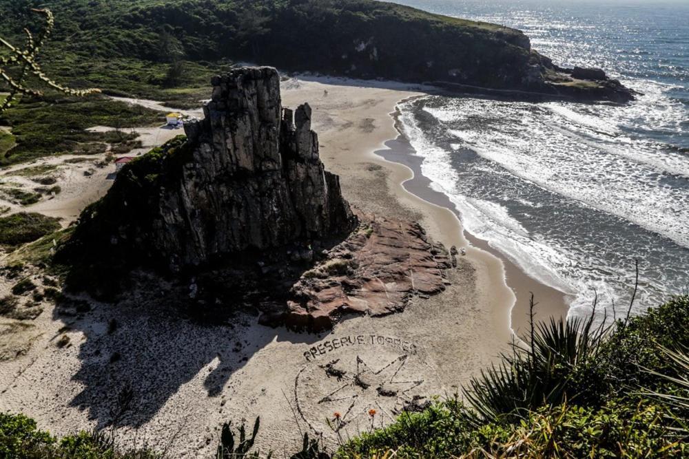Refugio Monte Itapeva Hotell Torres Eksteriør bilde